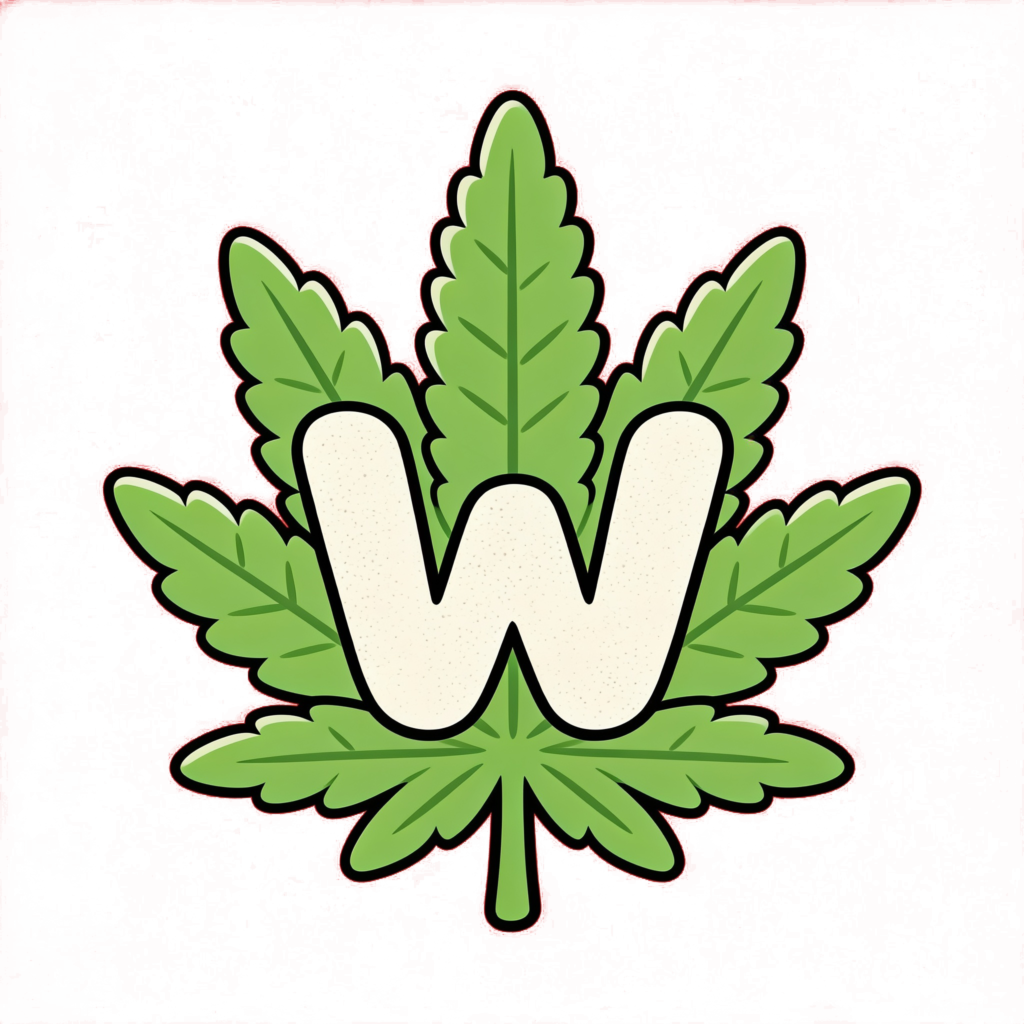 Weed and High Logo
