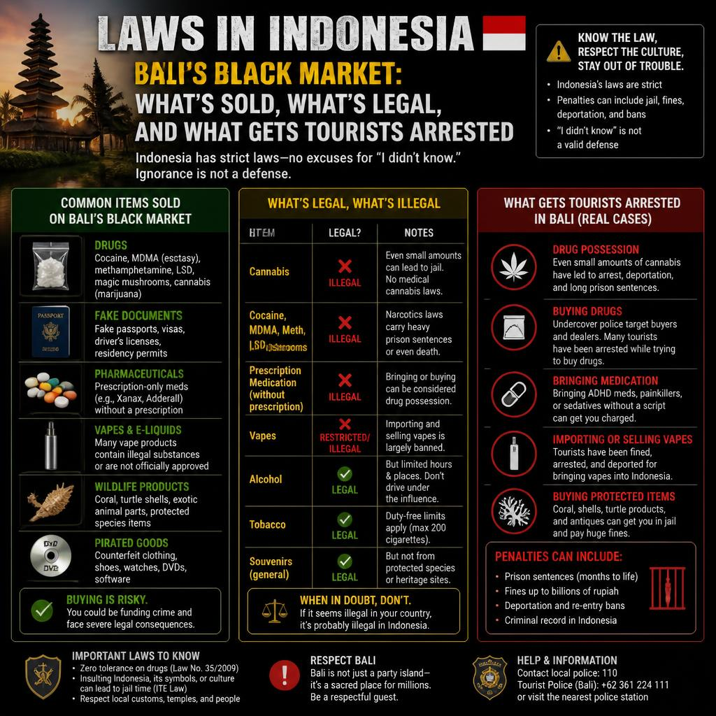 Bali Black Market
