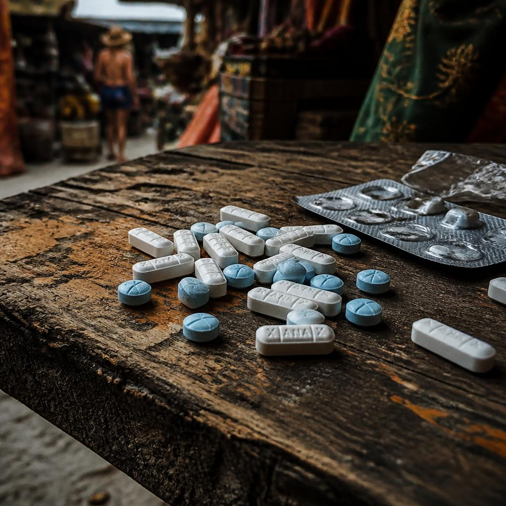 Xanax and Benzodiazepines in Bali: Buying Without a Prescription