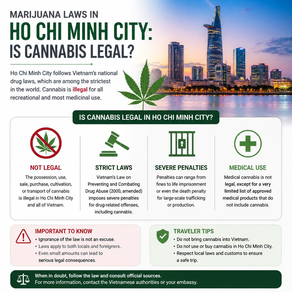 Marijuana Laws in Ho Chi Minh City: Is Cannabis Legal?