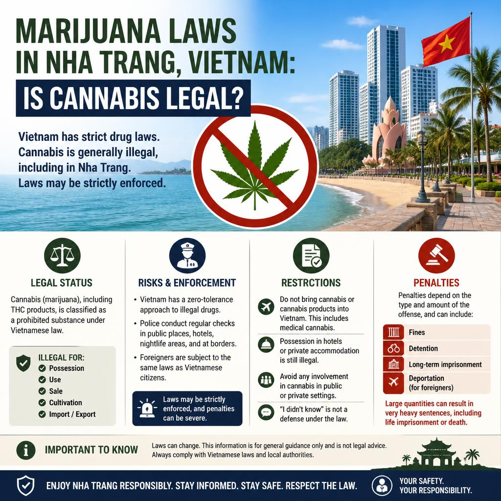 Marijuana Laws in Nha Trang, Vietnam: Is Cannabis Legal?