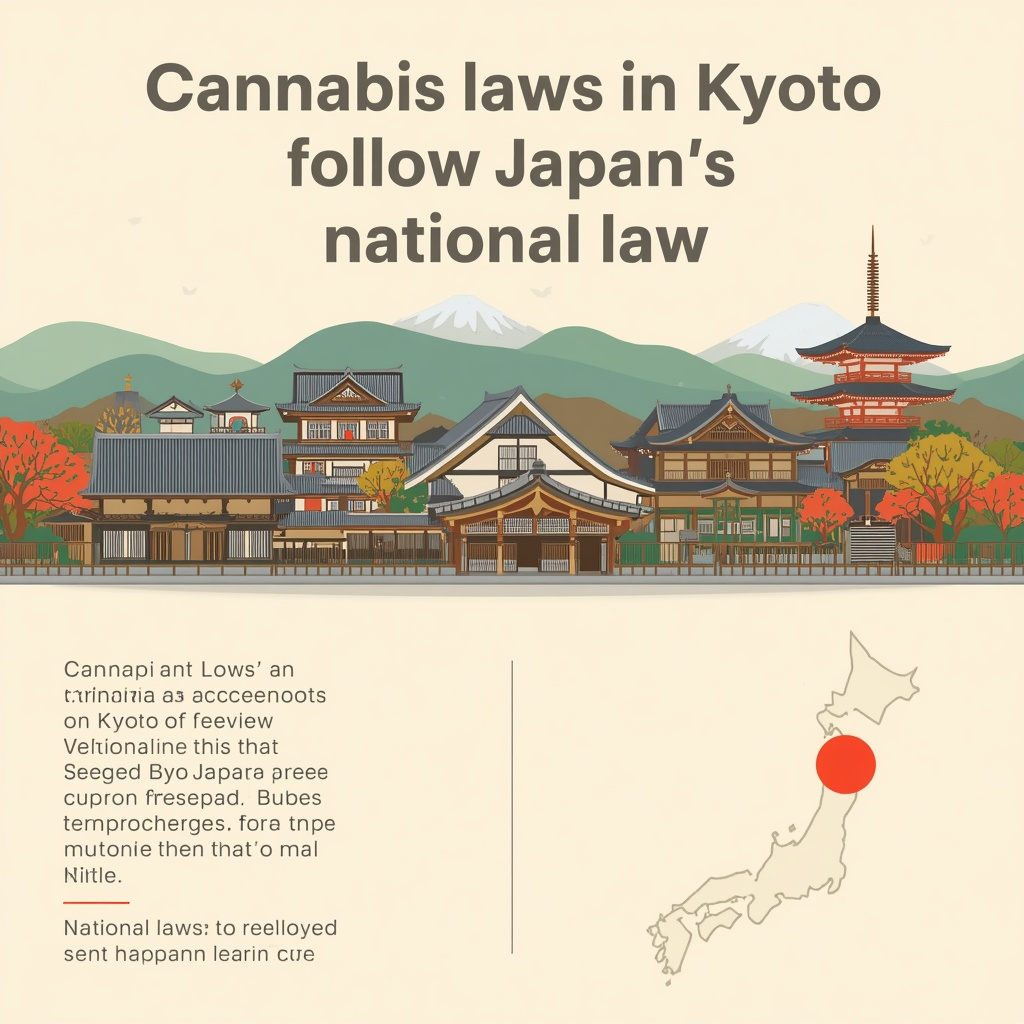 Cannabis laws in Kyoto